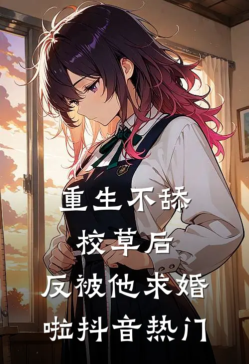 重生不舔校草后，反被他求婚啦抖音热门