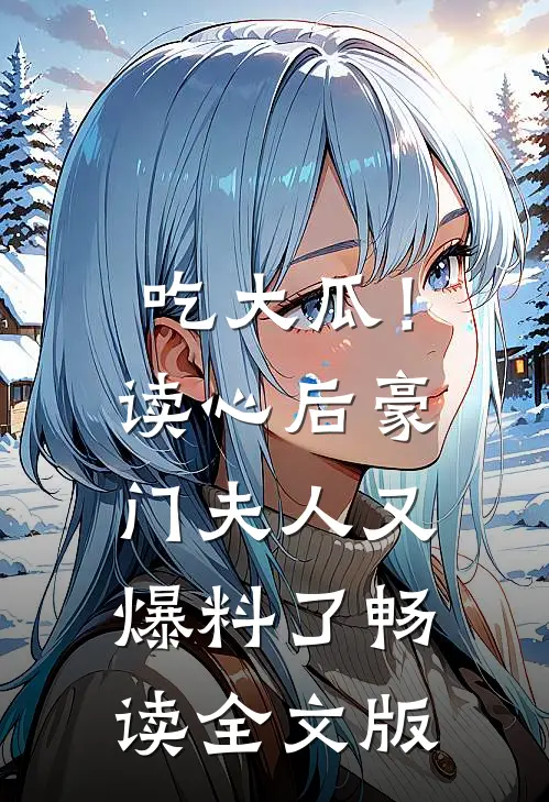 吃大瓜！读心后豪门夫人又爆料了畅读全文版