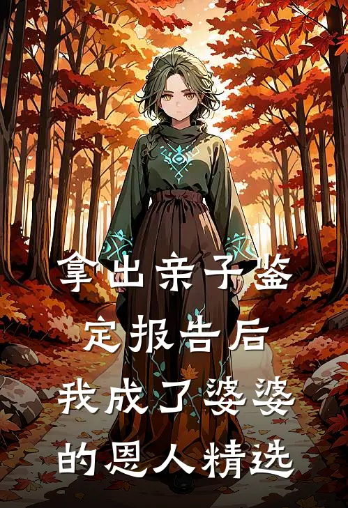 拿出亲子鉴定报告后，我成了婆婆的恩人精选