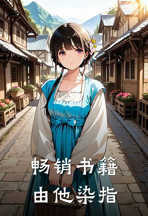 畅销书籍由他染指