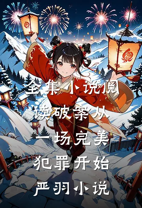 全集小说阅读破案从一场完美犯罪开始 严羽小说