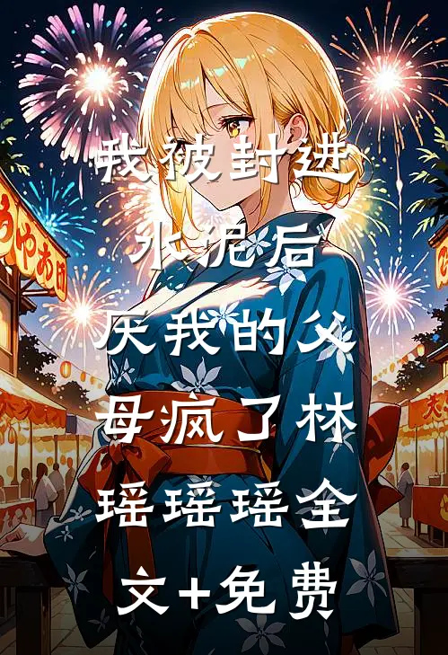 我被封进水泥后，厌我的父母疯了林瑶瑶瑶全文+免费