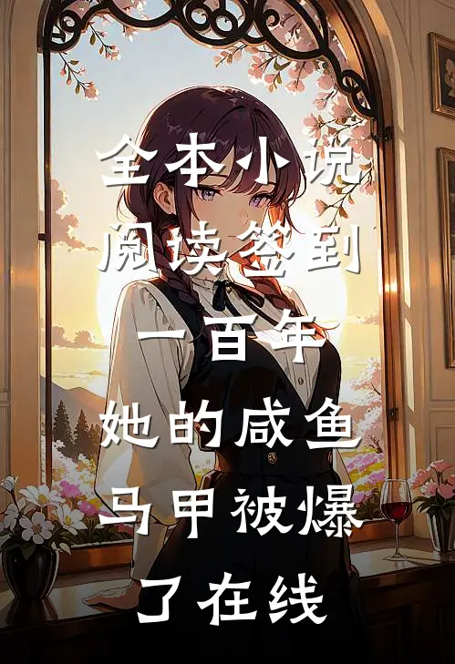 全本小说阅读签到一百年,她的咸鱼马甲被爆了在线