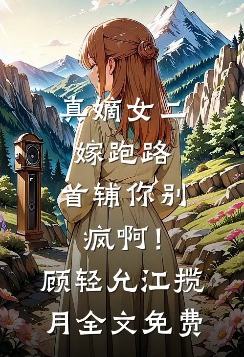 真嫡女二嫁跑路，首辅你别疯啊！顾轻允江揽月全文免费