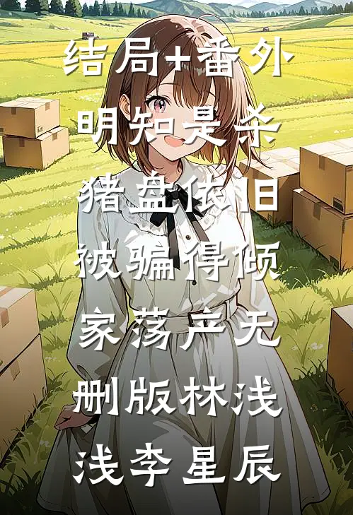结局+番外明知是杀猪盘依旧被骗得倾家荡产无删版林浅浅李星辰