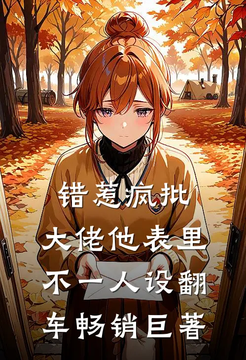 错惹疯批：大佬他表里不一人设翻车畅销巨著