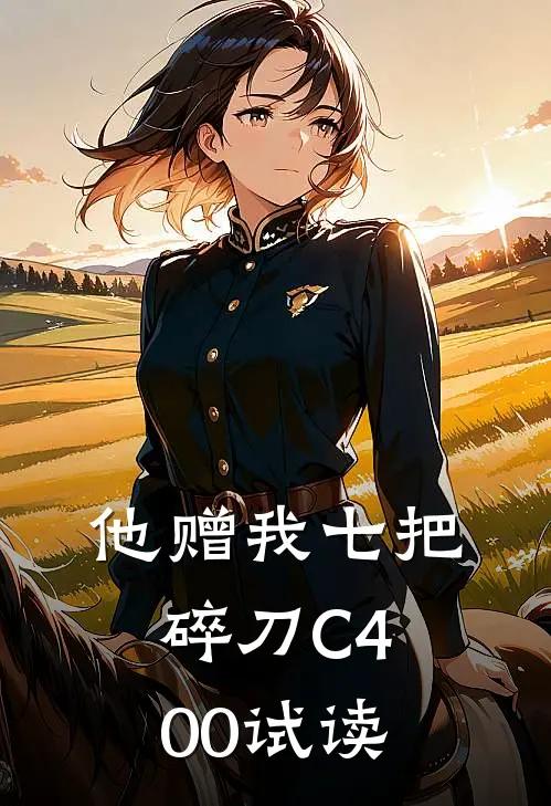 他赠我七把碎刀C400试读
