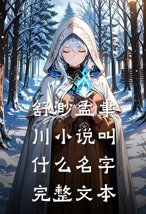 舒渺孟聿川小说叫什么名字完整文本