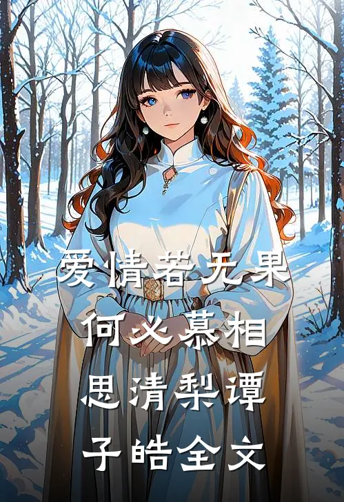 爱情若无果，何必慕相思清梨谭子皓全文