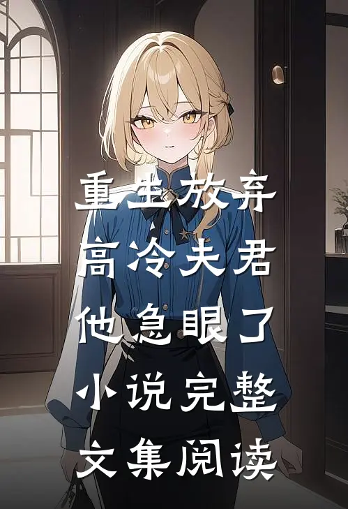 重生放弃高冷夫君,他急眼了小说完整文集阅读