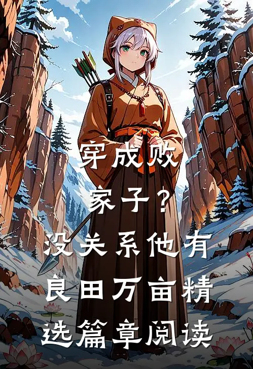 穿成败家子？没关系，他有良田万亩精选篇章阅读