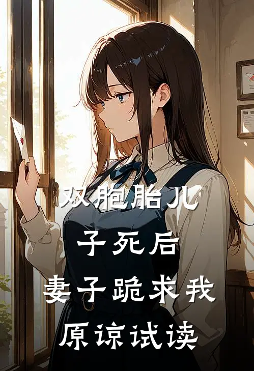 双胞胎儿子死后，妻子跪求我原谅试读