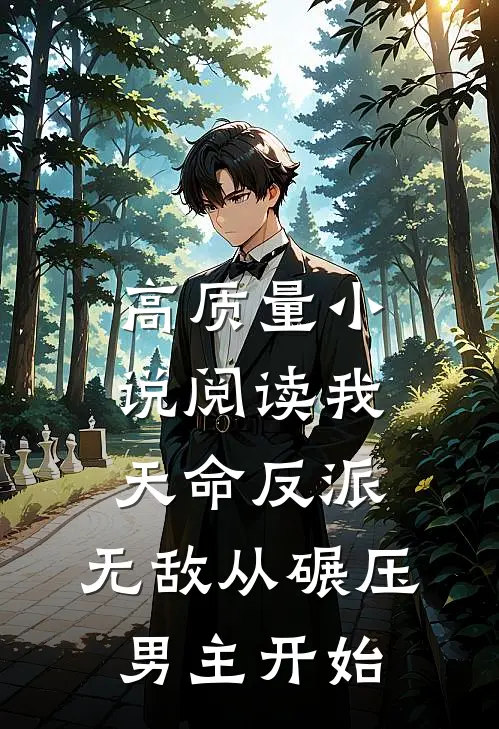 高质量小说阅读我，天命反派，无敌从碾压男主开始