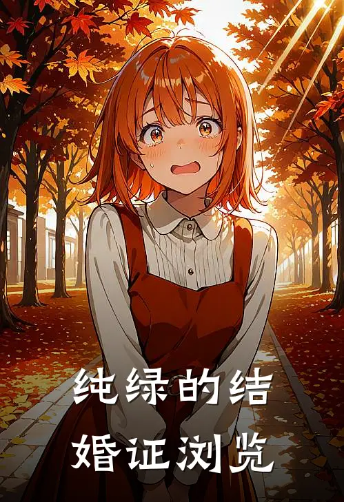纯绿的结婚证浏览