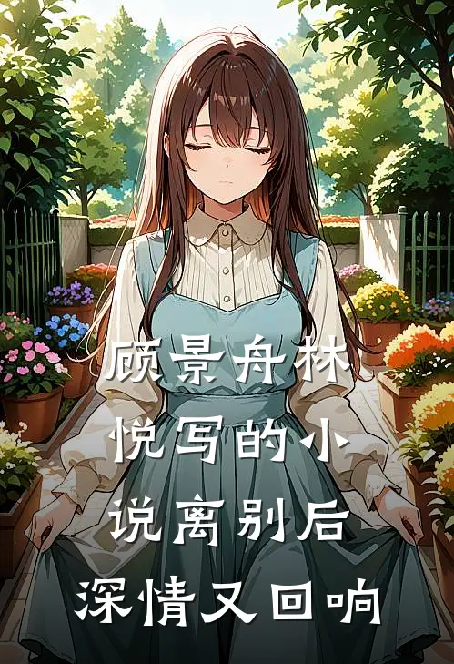 顾景舟林悦写的小说离别后，深情又回响