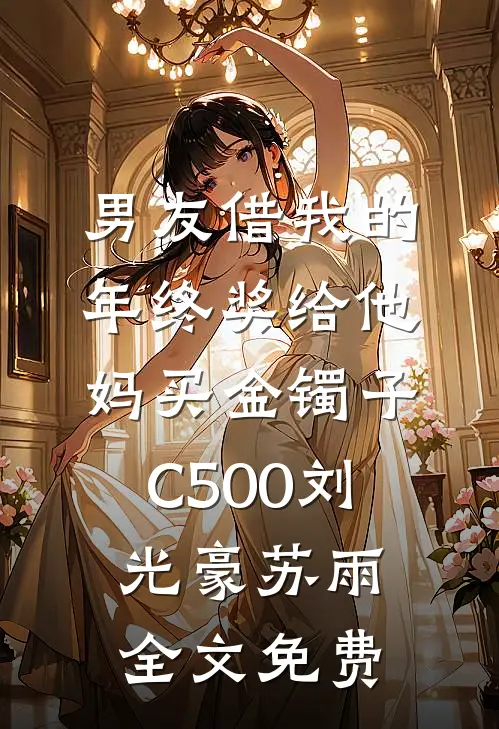 男友借我的年终奖给他妈买金镯子C500刘光豪苏雨全文免费
