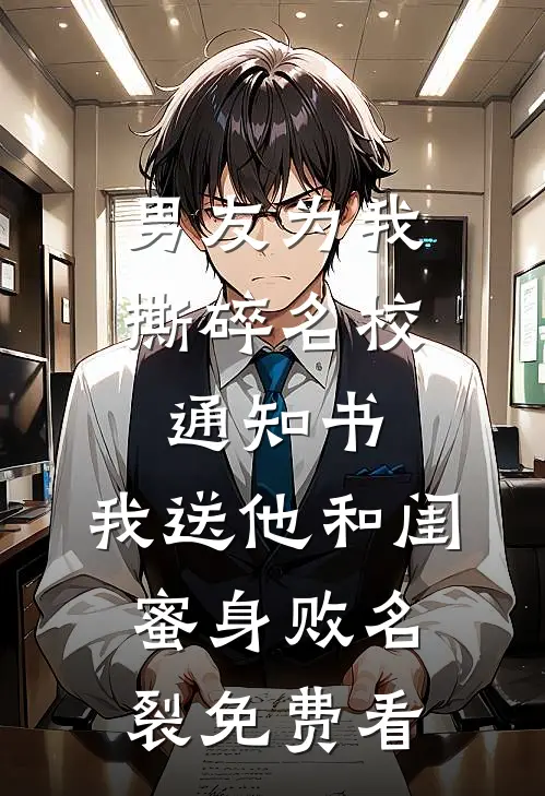 男友为我撕碎名校通知书，我送他和闺蜜身败名裂免费看