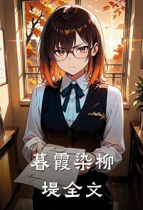 暮霞染柳堤全文