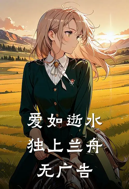 爱如逝水，独上兰舟无广告