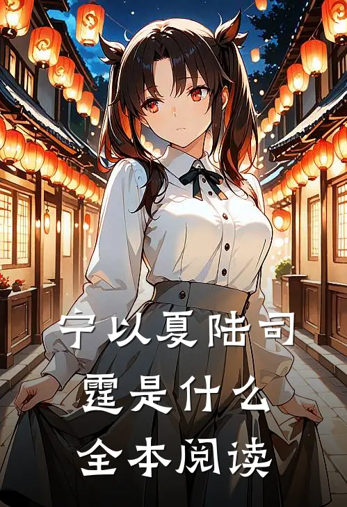 宁以夏陆司霆是什么全本阅读