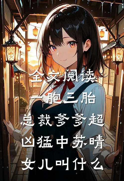 全文阅读一胞三胎,总裁爹爹超凶猛中 苏晴女儿叫什么