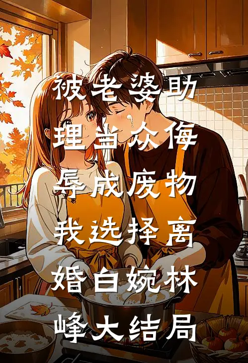 被老婆助理当众侮辱成废物，我选择离婚白婉林峰大结局