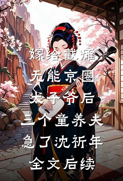 嫁给截瘫无能京圈太子爷后，三个童养夫急了沈祈年全文后续