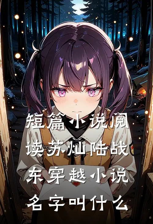 短篇小说阅读苏灿陆战东穿越小说名字叫什么