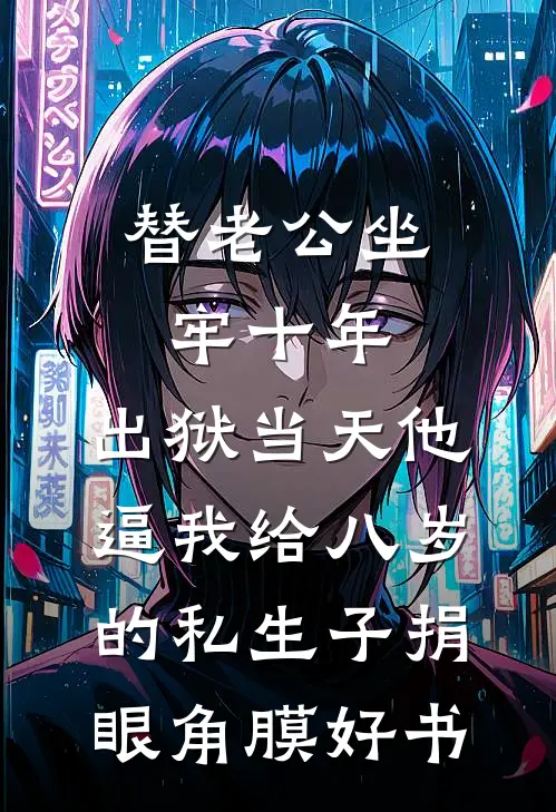 替老公坐牢十年，出狱当天他逼我给八岁的私生子捐眼角膜好书