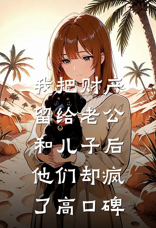 我把财产留给老公和儿子后，他们却疯了高口碑