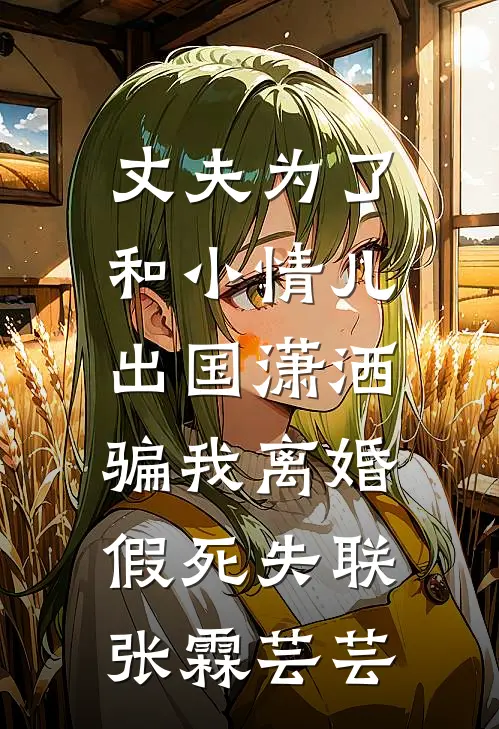 丈夫为了和小情儿出国潇洒，骗我离婚假死失联张霖芸芸