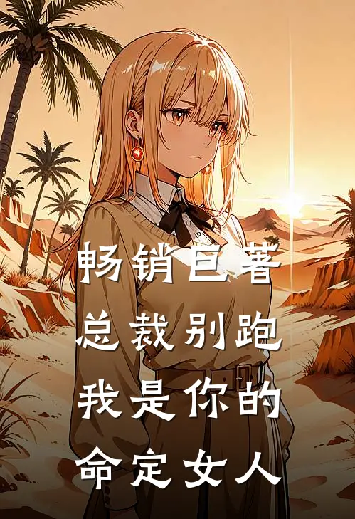 畅销巨著总裁别跑，我是你的命定女人