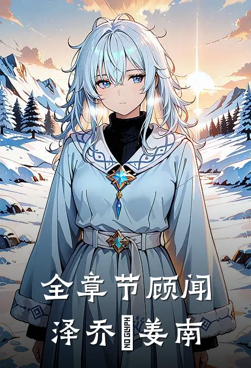 全章节顾闻泽乔婳姜南