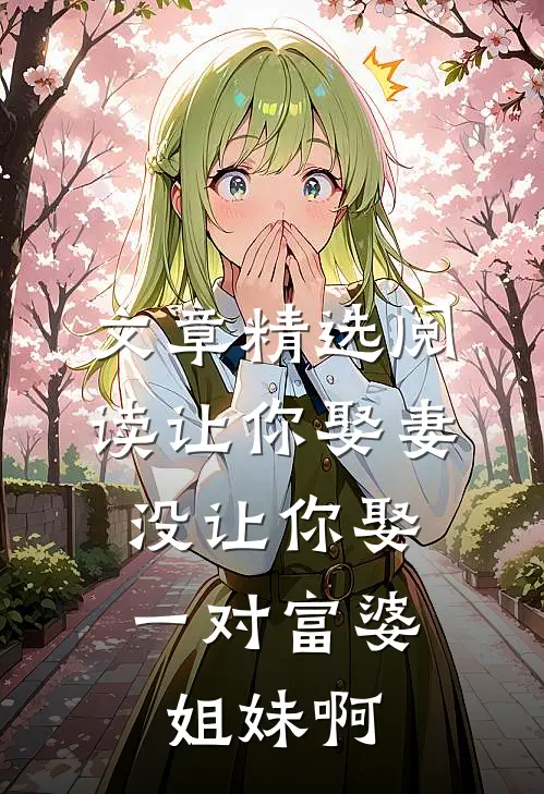 文章精选阅读让你娶妻，没让你娶一对富婆姐妹啊