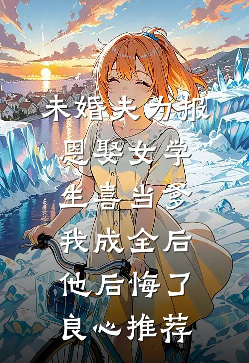 未婚夫为报恩娶女学生喜当爹，我成全后他后悔了良心推荐