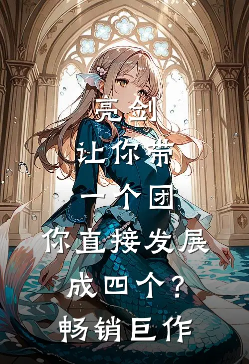 亮剑：让你带一个团，你直接发展成四个？畅销巨作
