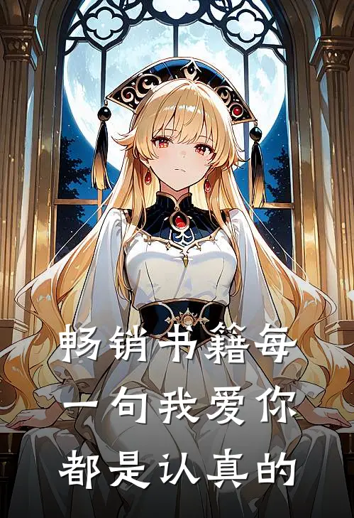 畅销书籍每一句我爱你,都是认真的
