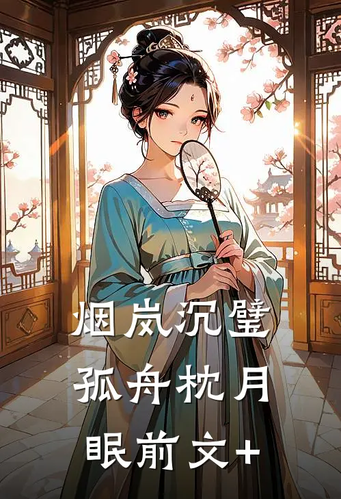 烟岚沉璧，孤舟枕月眠前文+