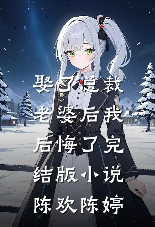 娶了总裁老婆后我后悔了完结版小说陈欢陈婷