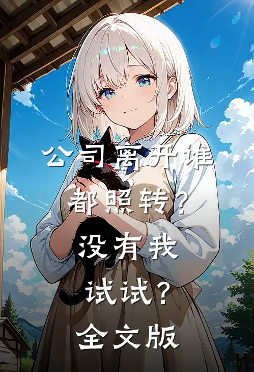 公司离开谁都照转？没有我试试？全文版