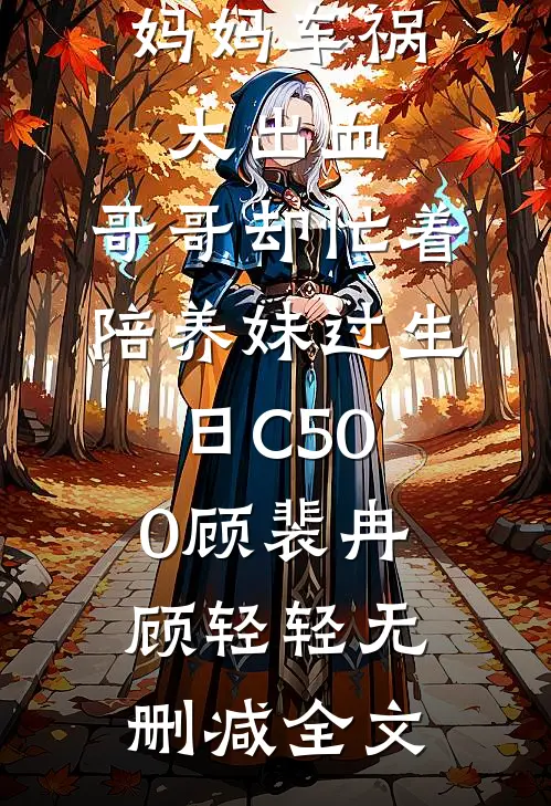 妈妈车祸大出血，哥哥却忙着陪养妹过生日C500顾裴冉顾轻轻无删减全文