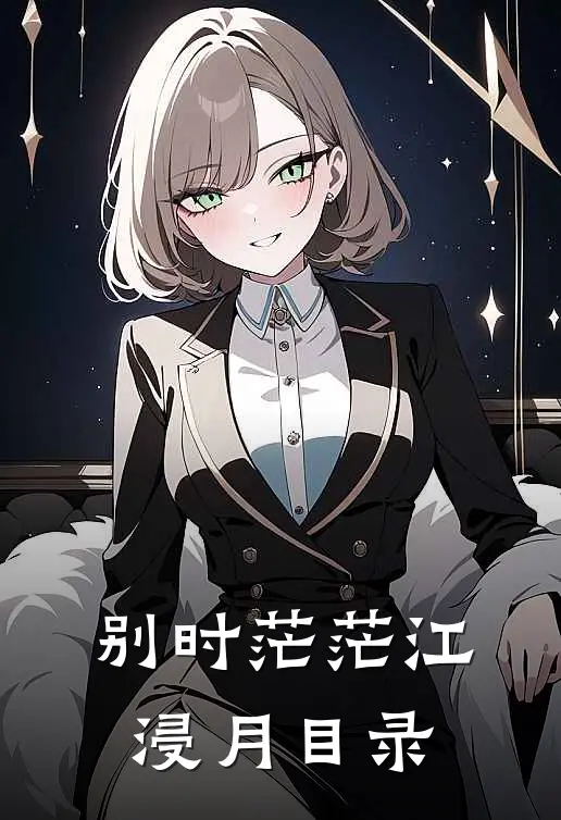 别时茫茫江浸月目录