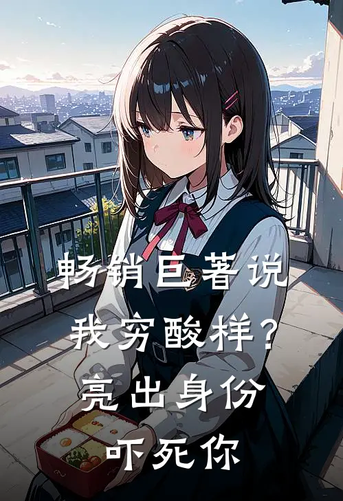 畅销巨著说我穷酸样？亮出身份吓死你