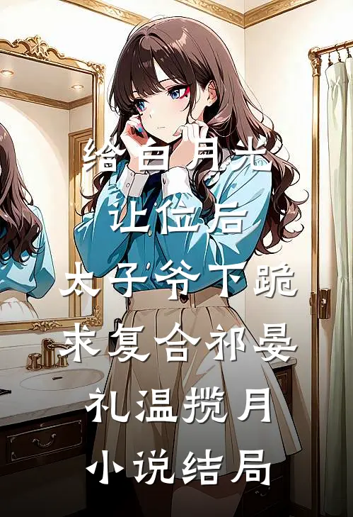 给白月光让位后，太子爷下跪求复合祁晏礼温揽月小说结局