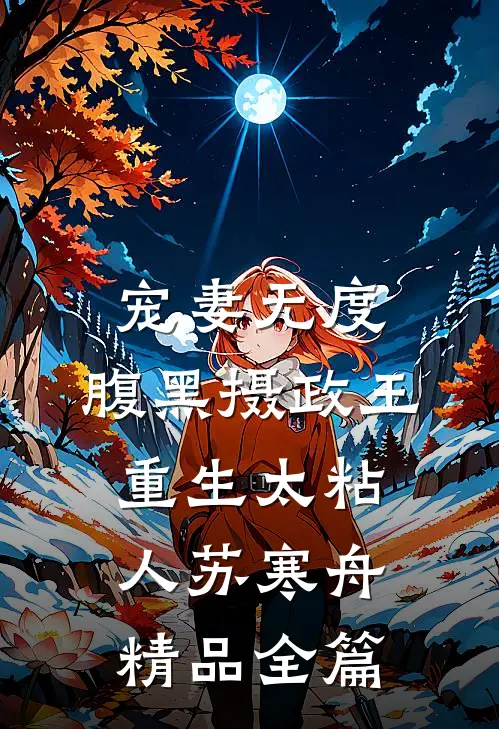 宠妻无度:腹黑摄政王重生太粘人 苏寒舟精品全篇