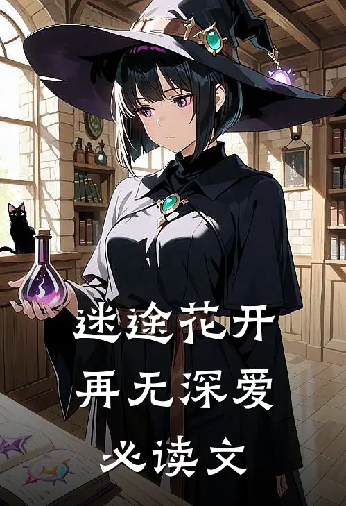 迷途花开，再无深爱必读文