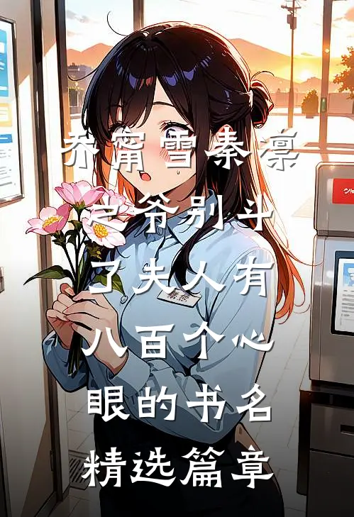 乔甯雪秦凛之爷别斗了夫人有八百个心眼的书名精选篇章