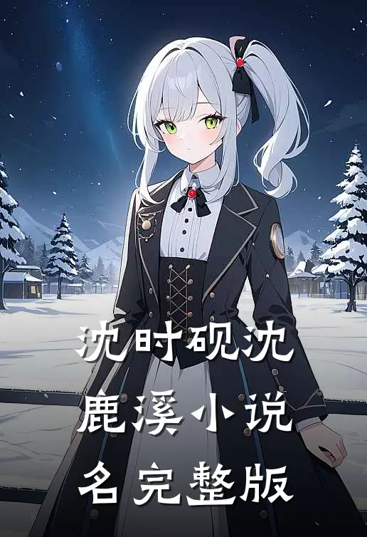 沈时砚沈鹿溪小说名完整版
