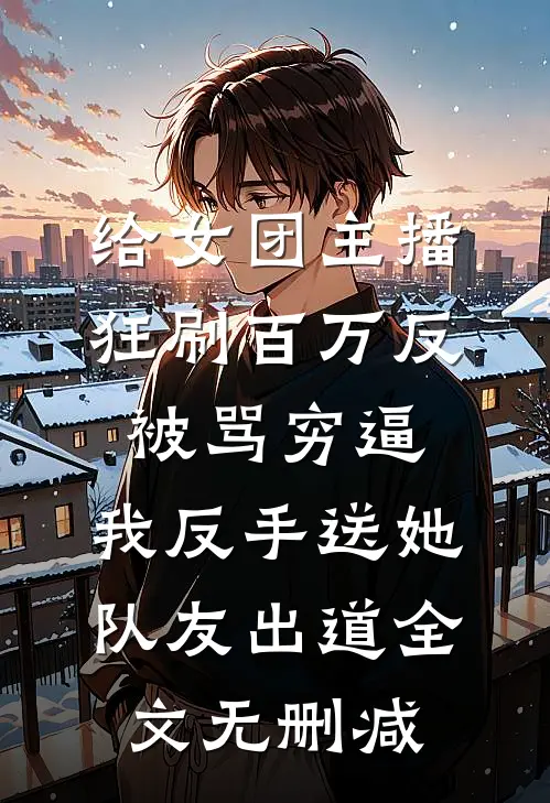 给女团主播狂刷百万反被骂穷逼，我反手送她队友出道全文无删减