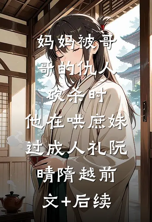 妈妈被哥哥的仇人砍杀时，他在哄庶妹过成人礼阮晴隋越前文+后续